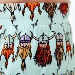 Nordic Dreams Men's Sleep Shorts And Tee 11 Nordic Dreams Men's Sleep Shorts And Tee -DREAMIERE Store nordicdreamsmensloungewear 5