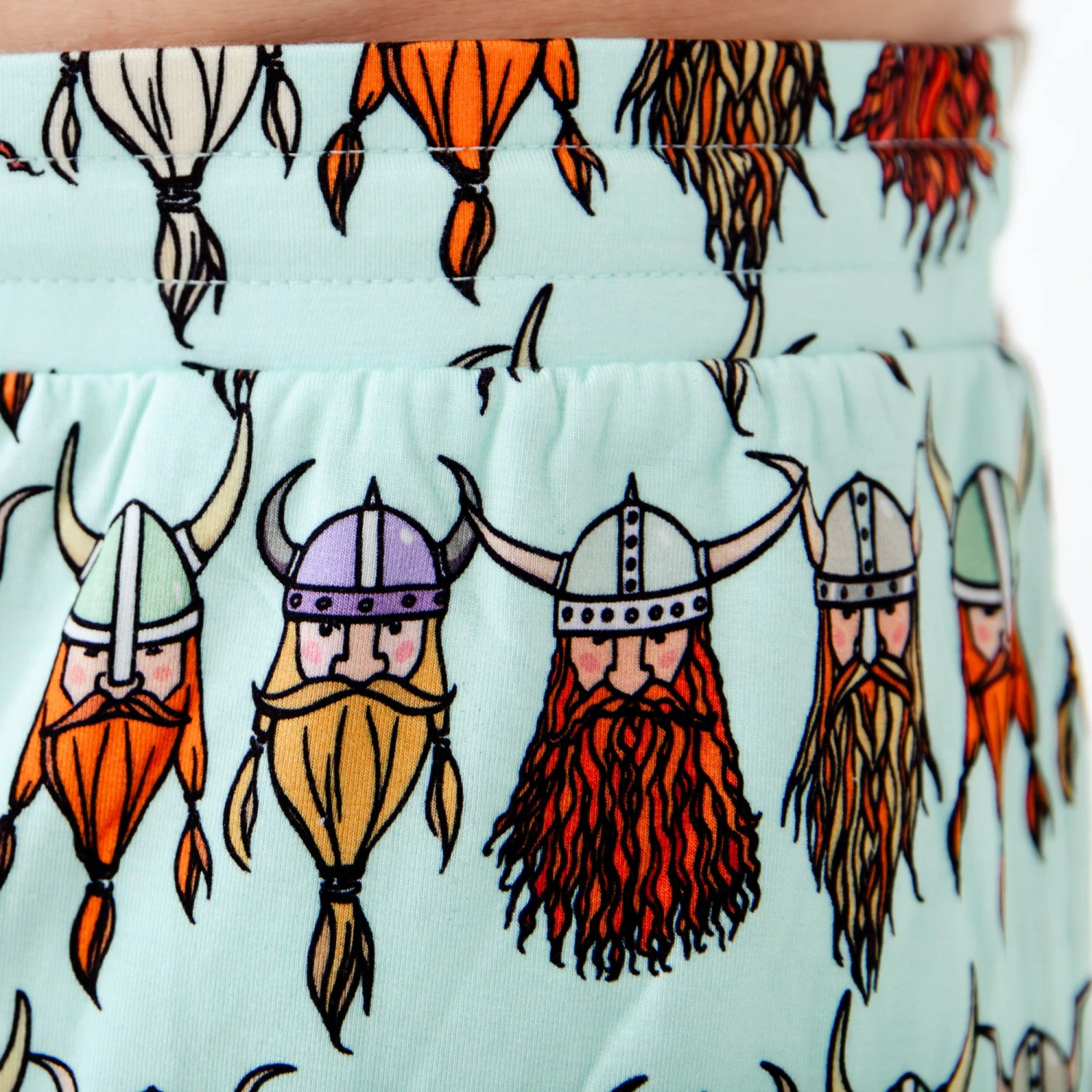 Nordic Dreams Men's Sleep Shorts And Tee 7 Nordic Dreams Men's Sleep Shorts And Tee - Image 5