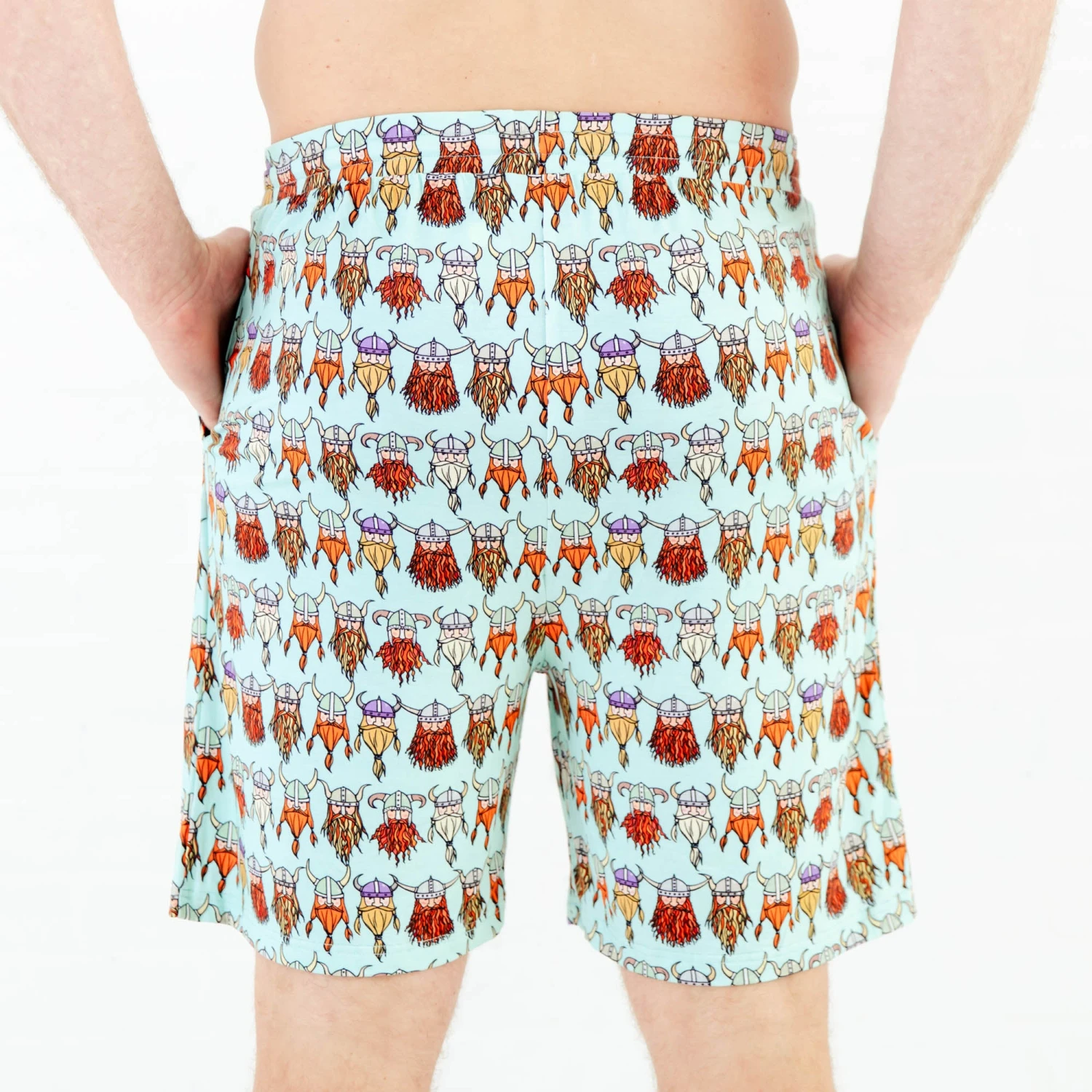 Nordic Dreams Men's Sleep Shorts 5 Nordic Dreams Men's Sleep Shorts - Image 3