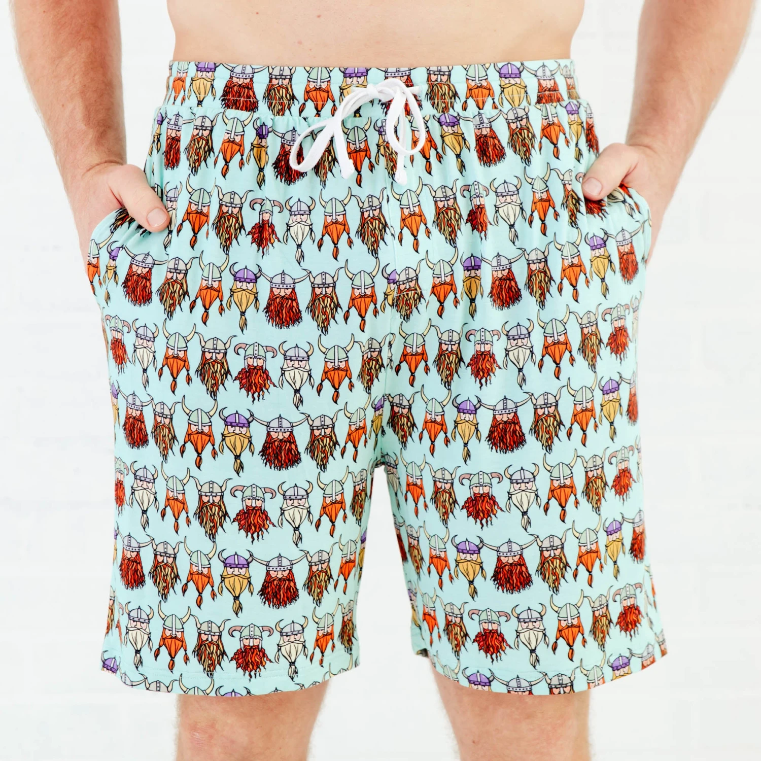 Nordic Dreams Men's Sleep Shorts 3 Nordic Dreams Men's Sleep Shorts