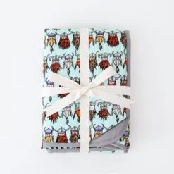 Nordic Dreams Quilted Children's Bamboo Blanket