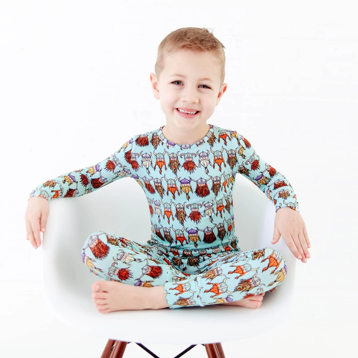 Nordic Dreams Two Piece Pajamas Set 6 Nordic Dreams Two Piece Pajamas Set - Image 4