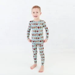 Nordic Dreams Two Piece Pajamas Set