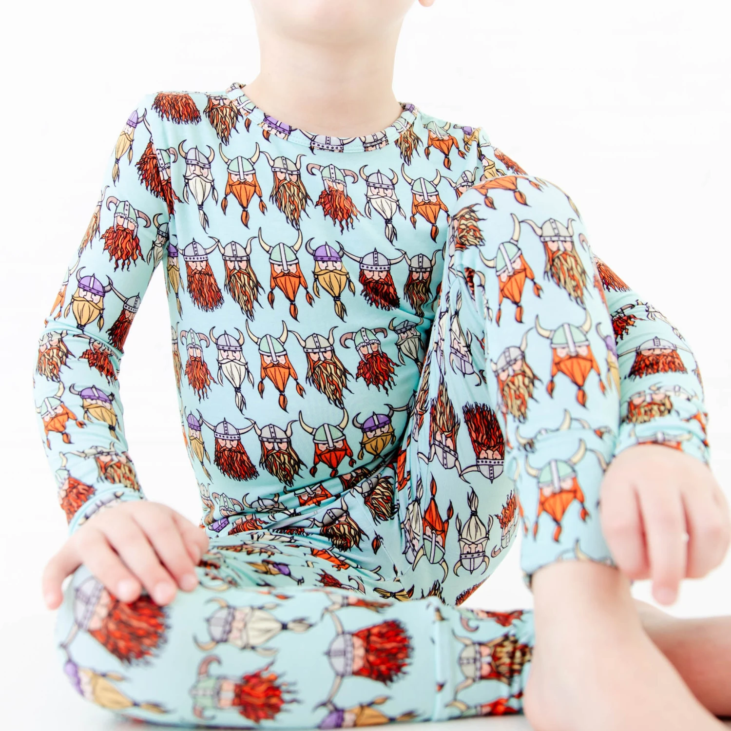 Nordic Dreams Two Piece Pajamas Set 4 Nordic Dreams Two Piece Pajamas Set - Image 2