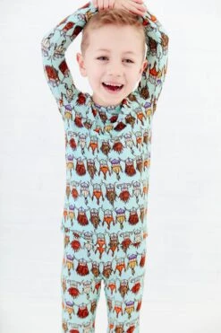 Nordic Dreams Two Piece Pajamas Set 11 Nordic Dreams Two Piece Pajamas Set -DREAMIERE Store nordicdreamstwopiecejamms 7