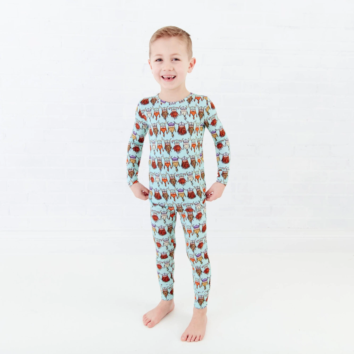 Nordic Dreams Two Piece Pajamas Set 3 Nordic Dreams Two Piece Pajamas Set