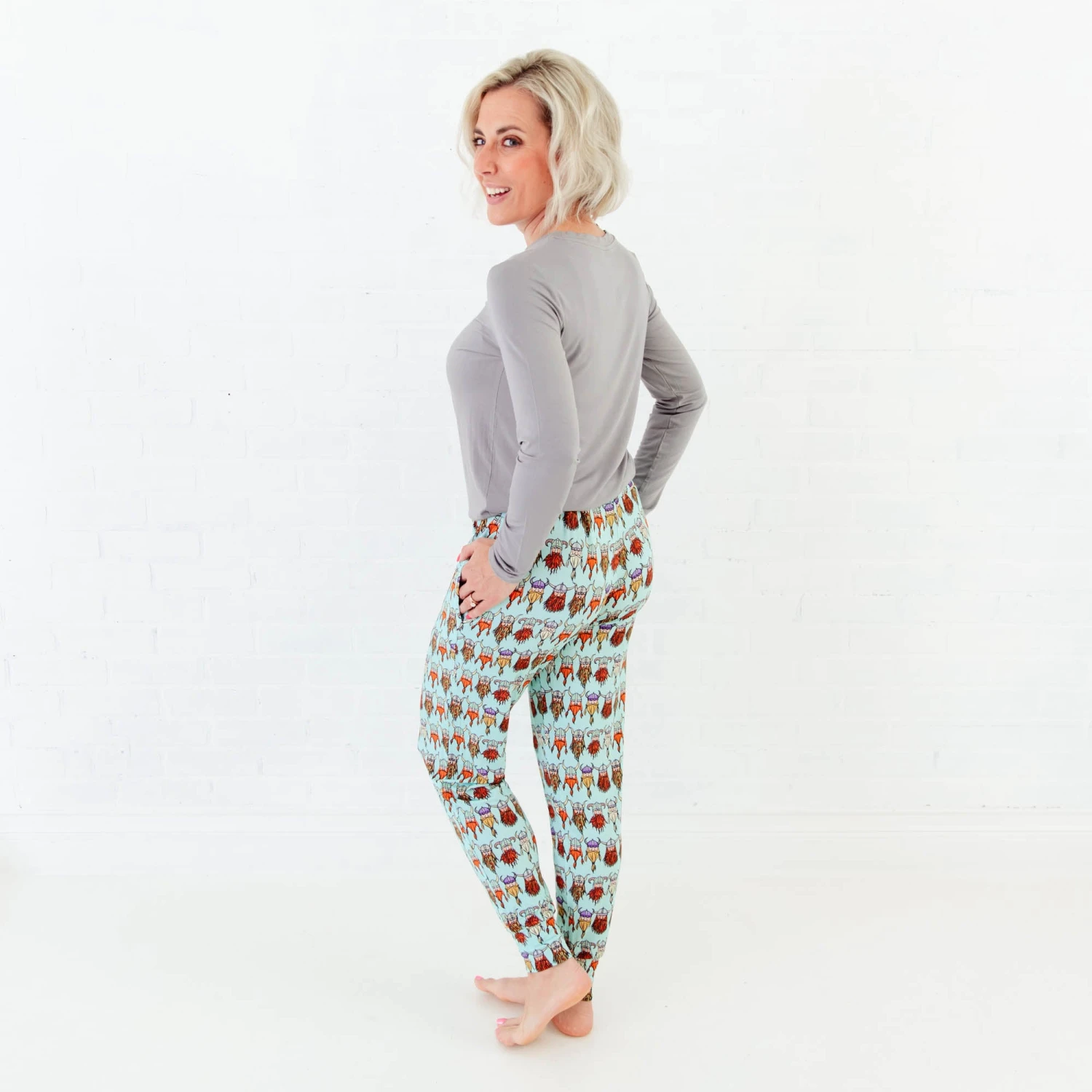 Nordic Dreams Women's Long Sleeve Loungewear 5 Nordic Dreams Women's Long Sleeve Loungewear - Image 3