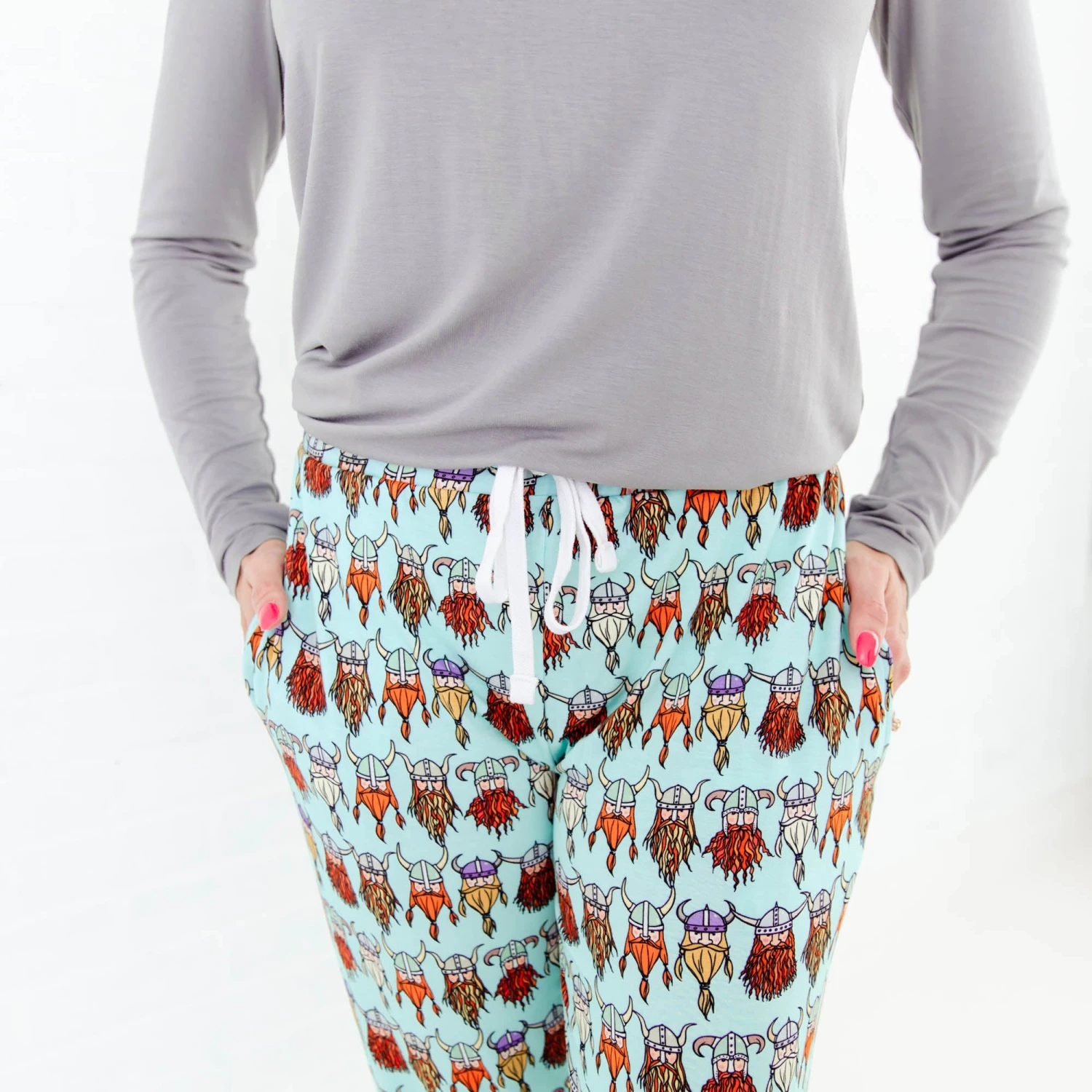 Nordic Dreams Women's Long Sleeve Loungewear 4 Nordic Dreams Women's Long Sleeve Loungewear - Image 2