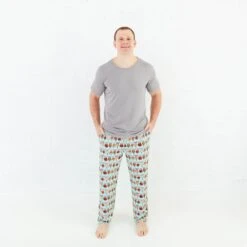 Nordic Dreams Men's Short Sleeve Loungewear