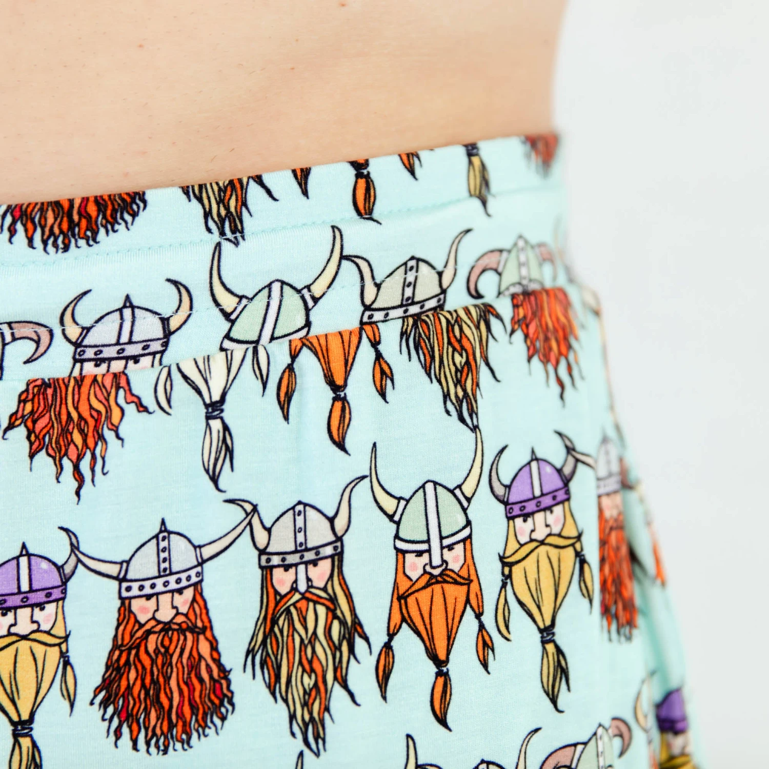 Nordic Dreams Men's Short Sleeve Loungewear 7 Nordic Dreams Men's Short Sleeve Loungewear - Image 5