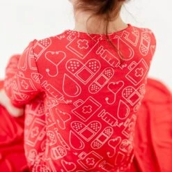 I Gotta Healing Two Piece Pajamas Set -DREAMIERE Store nursingtwopiecepajamas 14