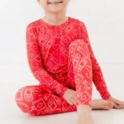 I Gotta Healing Two Piece Pajamas Set -DREAMIERE Store nursingtwopiecepajamas 8