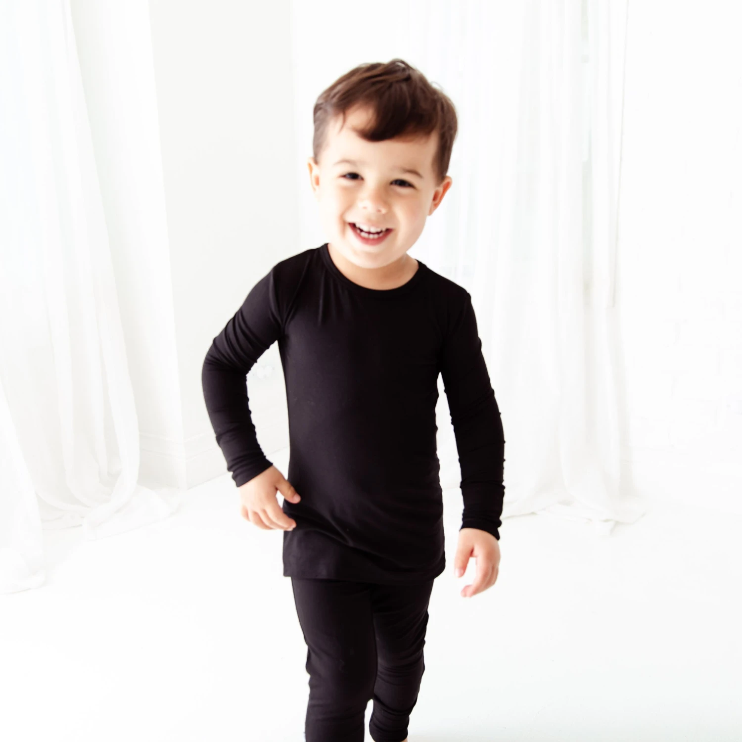 Onyx Two Piece Pajamas Set 4 Onyx Two Piece Pajamas Set - Image 2