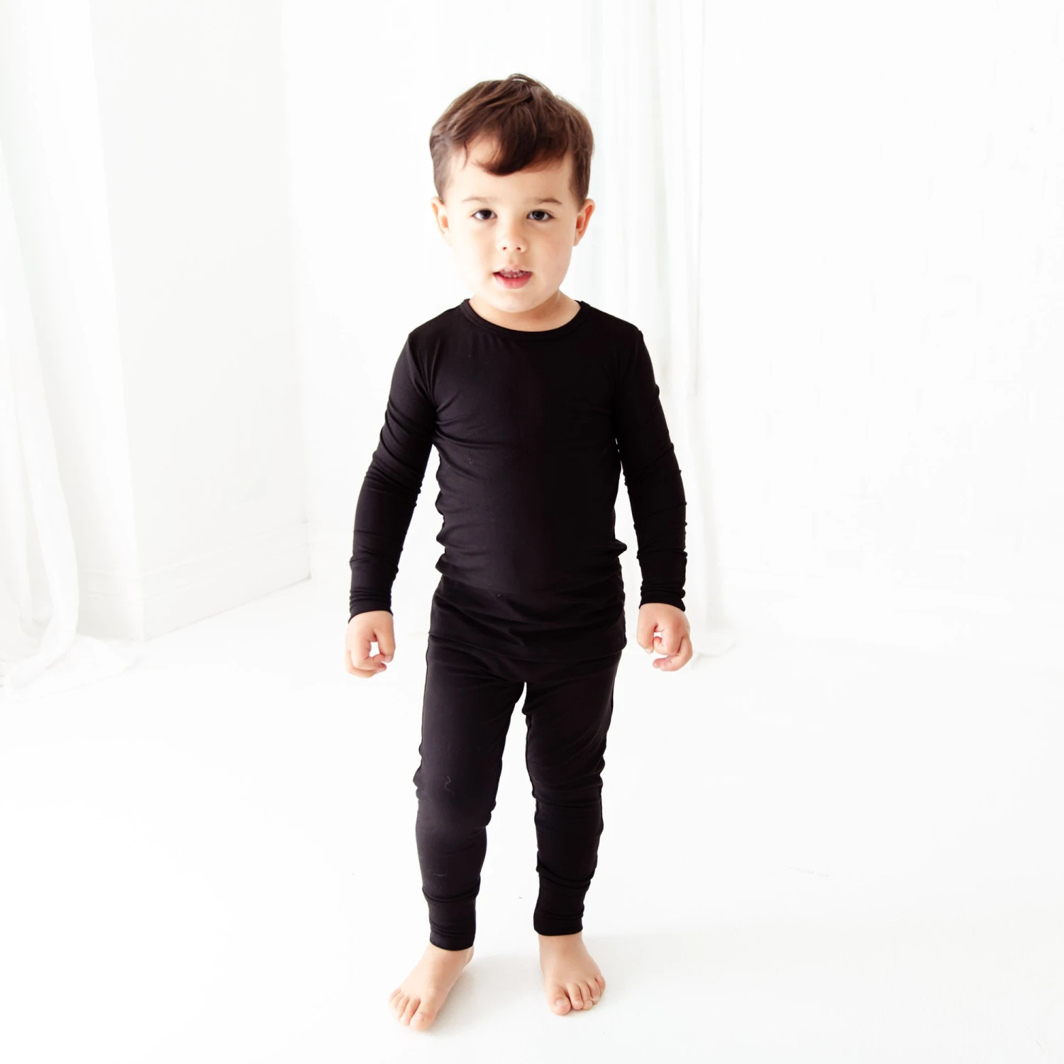 Onyx Two Piece Pajamas Set 3 Onyx Two Piece Pajamas Set