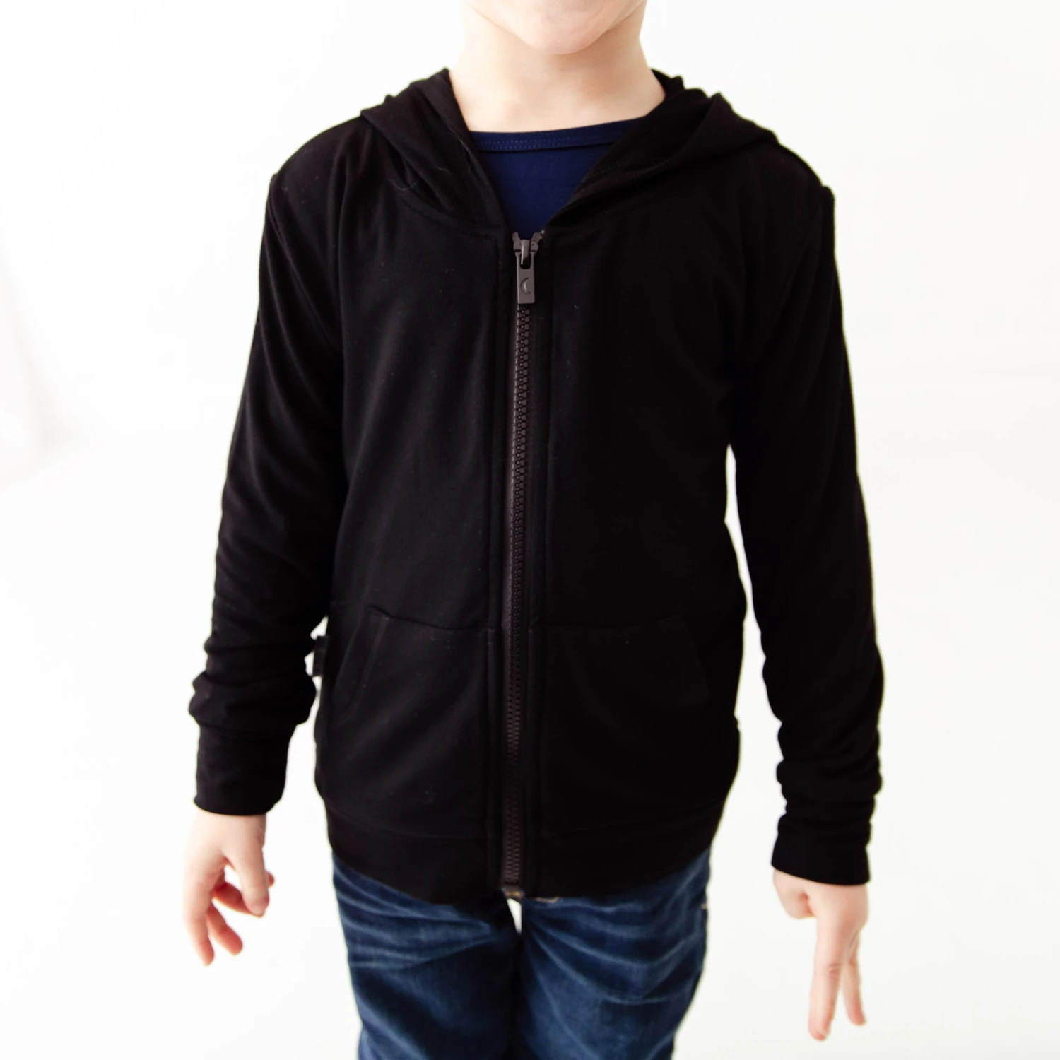 Onyx Zip Up Hoodie 4 Onyx Zip Up Hoodie - Image 2