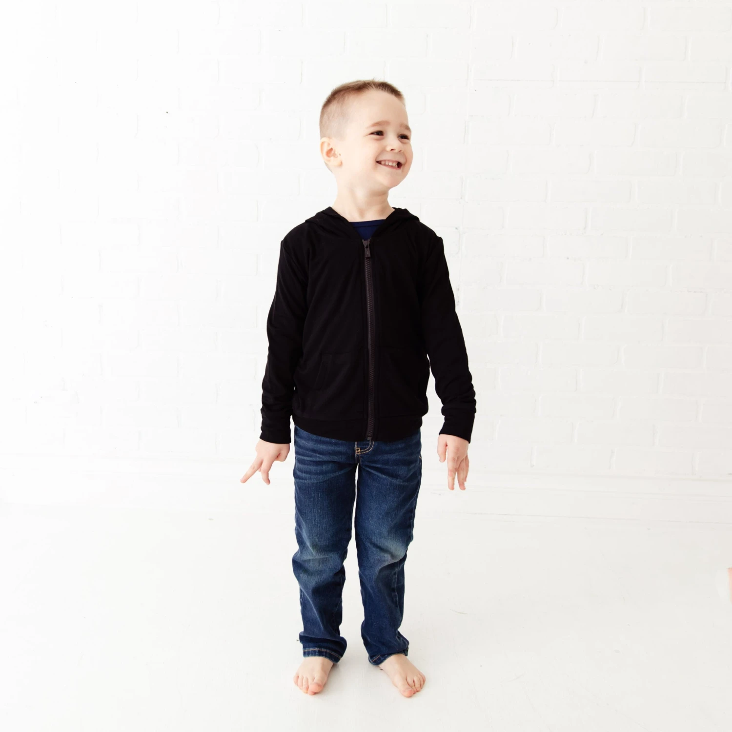 Onyx Zip Up Hoodie 6 Onyx Zip Up Hoodie - Image 4