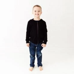 Onyx Zip Up Hoodie 9 Onyx Zip Up Hoodie -DREAMIERE Store onyxzipuphoodie 4