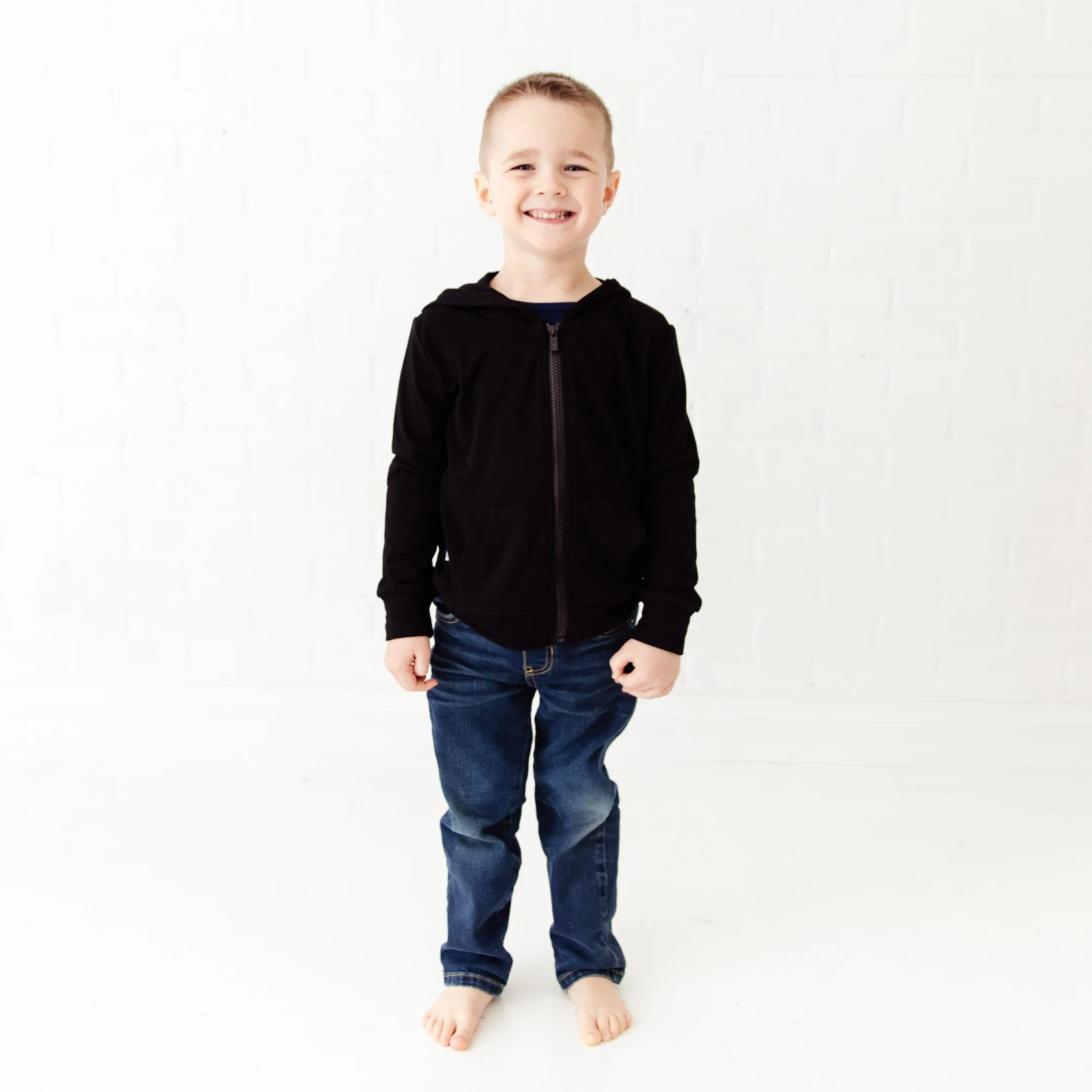 Onyx Zip Up Hoodie 5 Onyx Zip Up Hoodie - Image 3