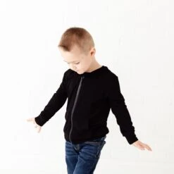 Onyx Zip Up Hoodie 11 Onyx Zip Up Hoodie -DREAMIERE Store onyxzipuphoodie 5