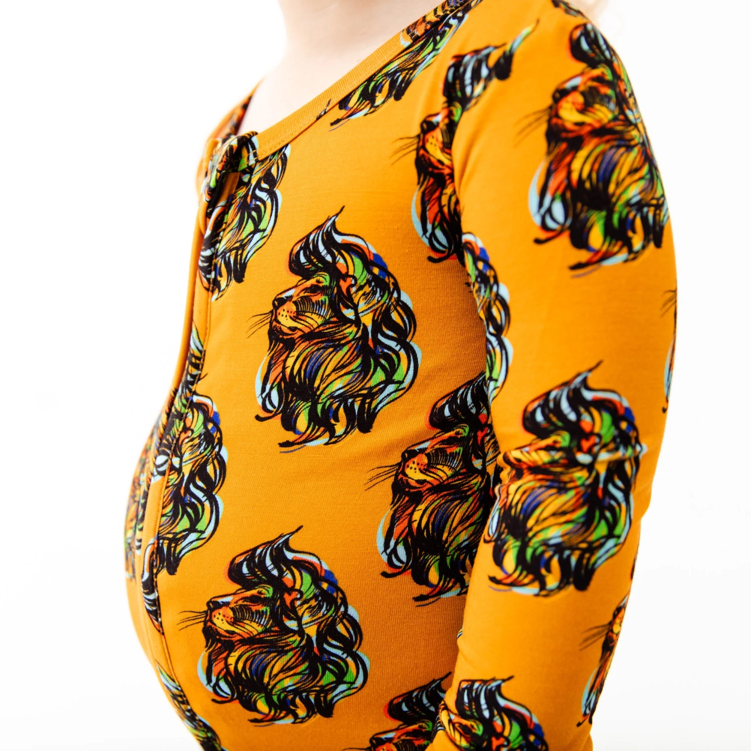 The Mane Event Convertible Footie 4 The Mane Event Convertible Footie - Image 2