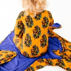 The Mane Event Convertible Footie 10 The Mane Event Convertible Footie -DREAMIERE Store orangelionconvertiblefootie 12