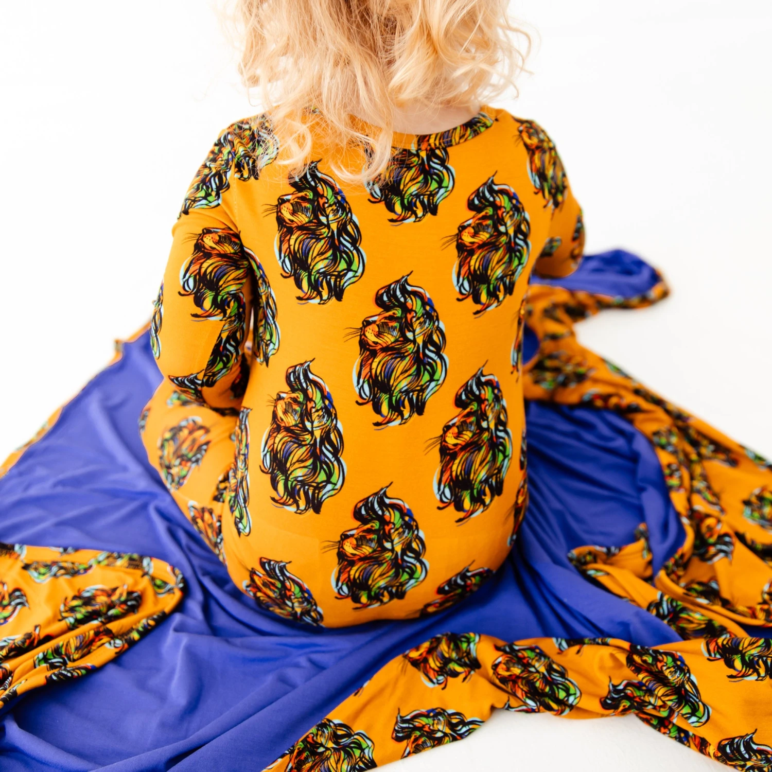 The Mane Event Convertible Footie 6 The Mane Event Convertible Footie - Image 4