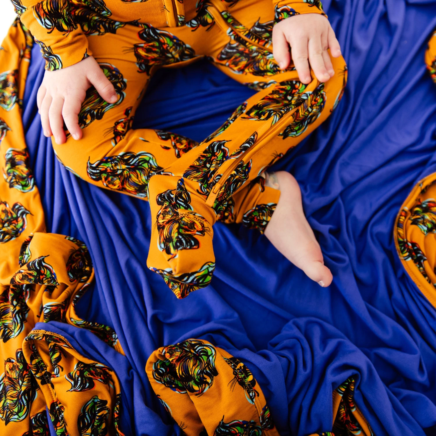 The Mane Event Convertible Footie 7 The Mane Event Convertible Footie - Image 5