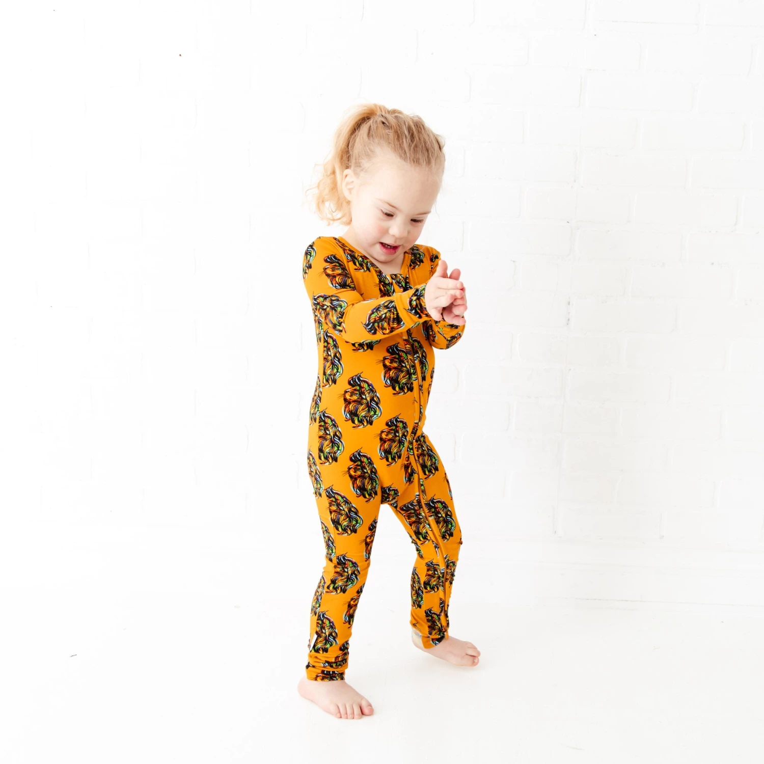 The Mane Event Convertible Footie 5 The Mane Event Convertible Footie - Image 3