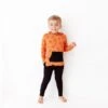 Dream Weaver Hoodie And Jogger Set - Orange 2 Dream Weaver Hoodie And Jogger Set - Orange -DREAMIERE Store orangespiderwebhoodieandjoggerset 2