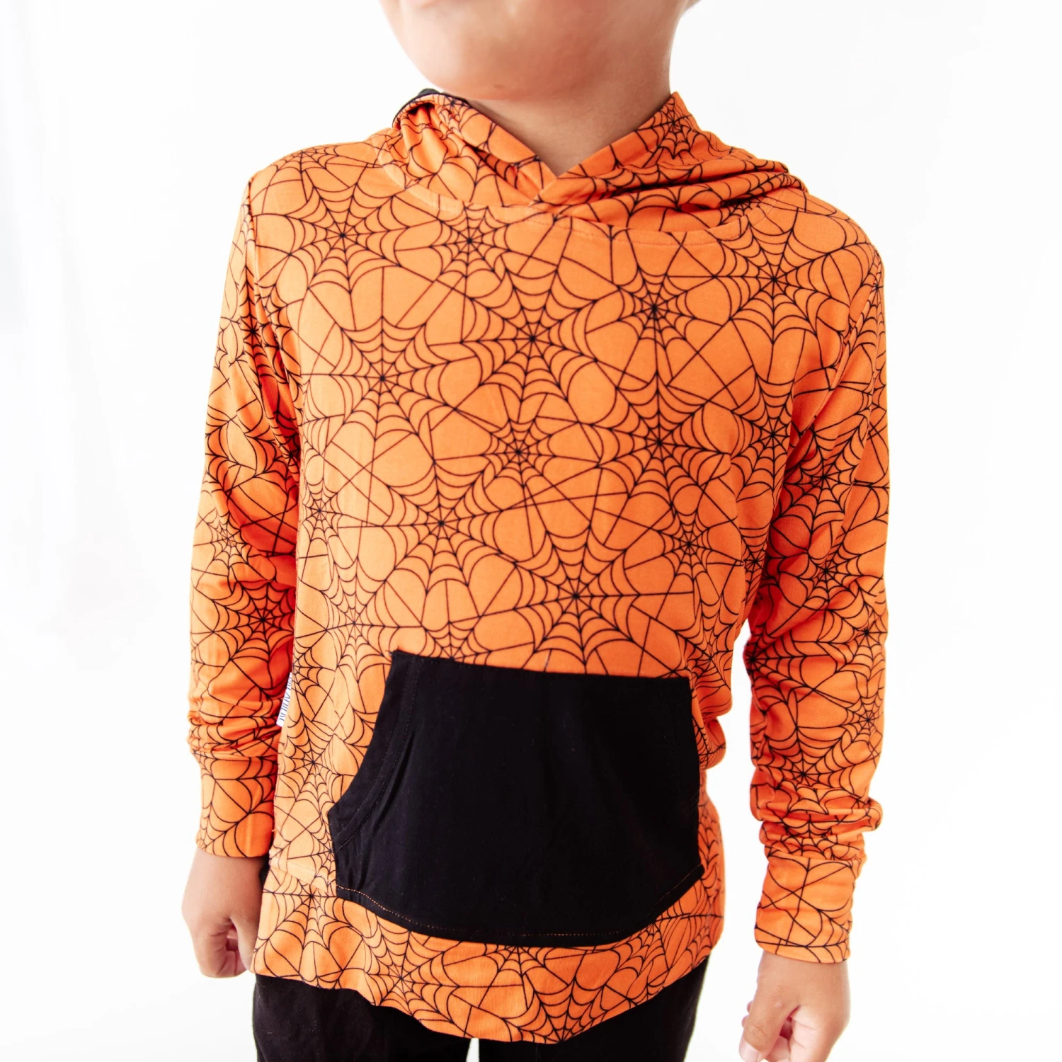 Dream Weaver Hoodie And Jogger Set - Orange 4 Dream Weaver Hoodie And Jogger Set - Orange - Image 2