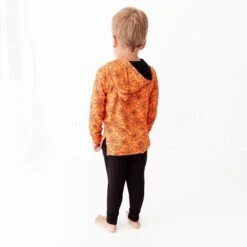Dream Weaver Hoodie And Jogger Set - Orange 10 Dream Weaver Hoodie And Jogger Set - Orange -DREAMIERE Store orangespiderwebhoodieandjoggerset 7