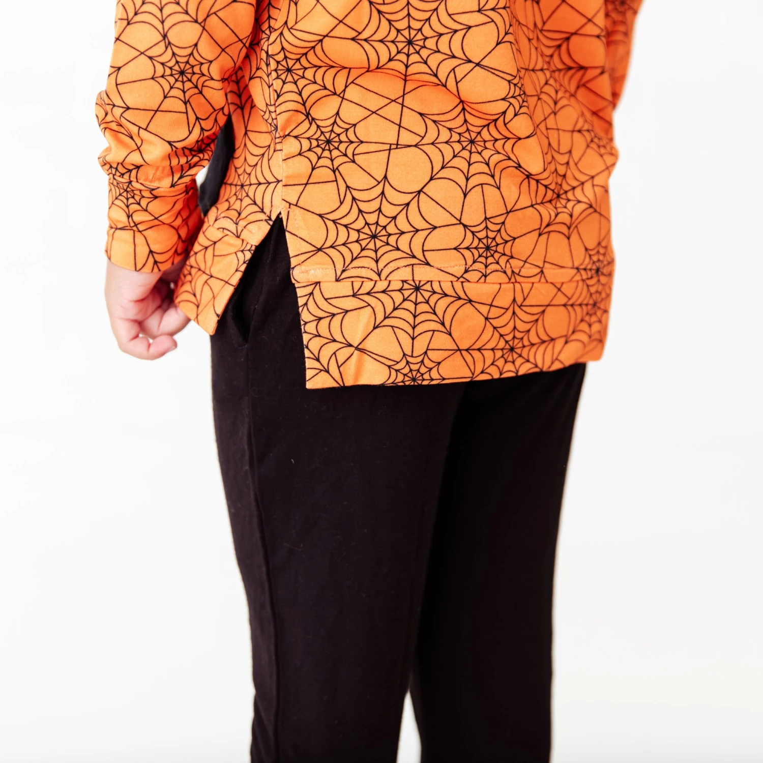 Dream Weaver Hoodie And Jogger Set - Orange 7 Dream Weaver Hoodie And Jogger Set - Orange - Image 5