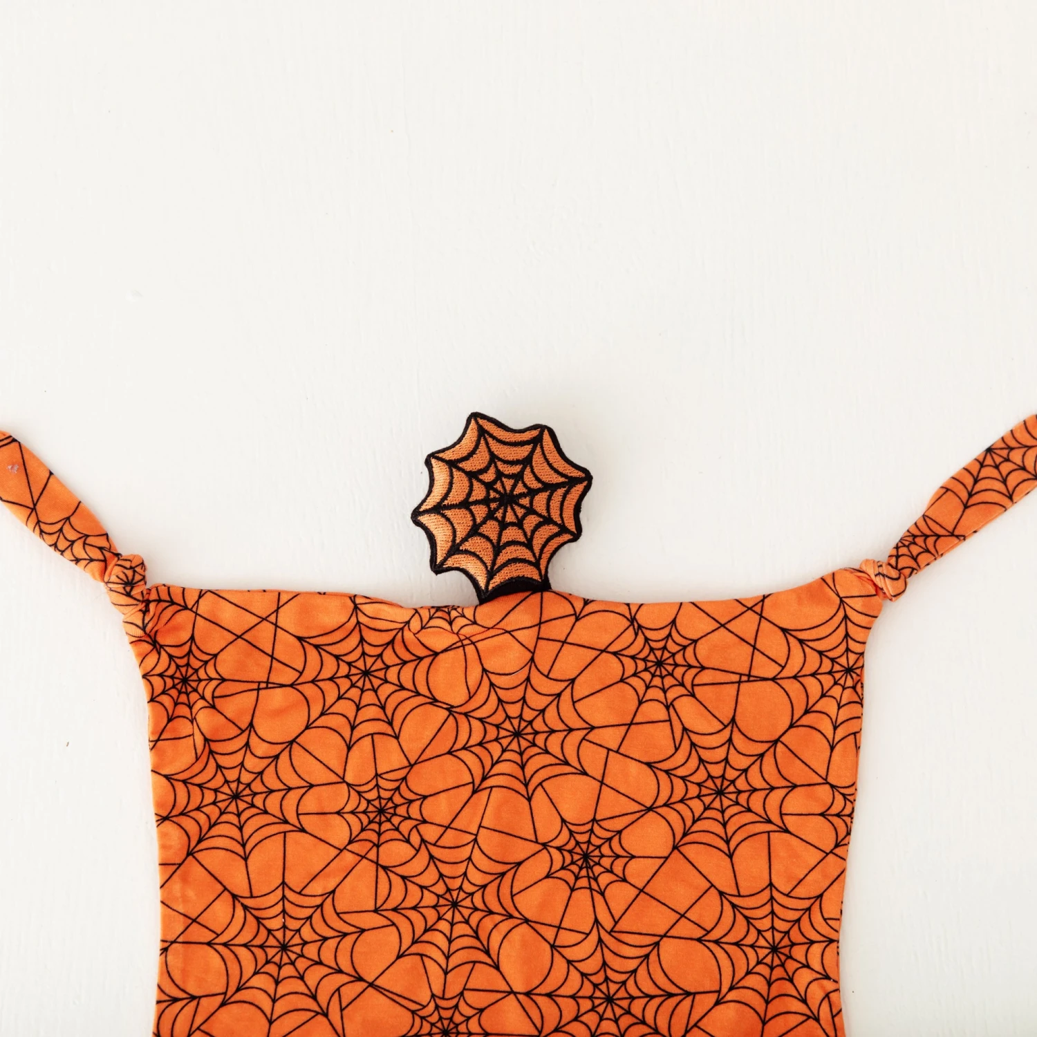 Dream Weaver Snuggle Lovey - Orange 6 Dream Weaver Snuggle Lovey - Orange - Image 4