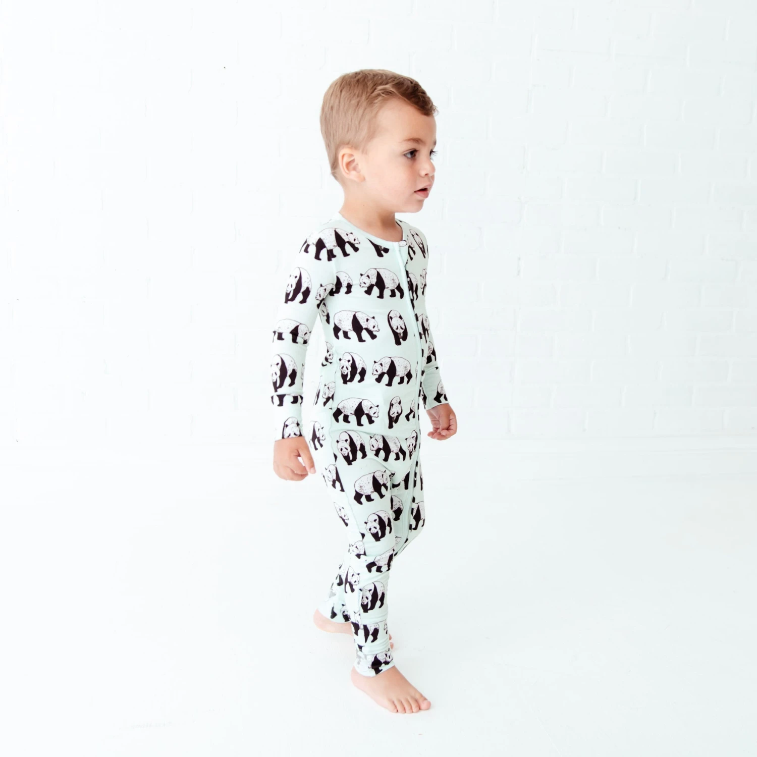 Pandamonium Convertible Footie 6 Pandamonium Convertible Footie - Image 4