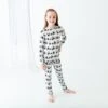 Pandamonium Two Piece Pajamas Set 1 Pandamonium Two Piece Pajamas Set -DREAMIERE Store pandastwopiecejamms 5