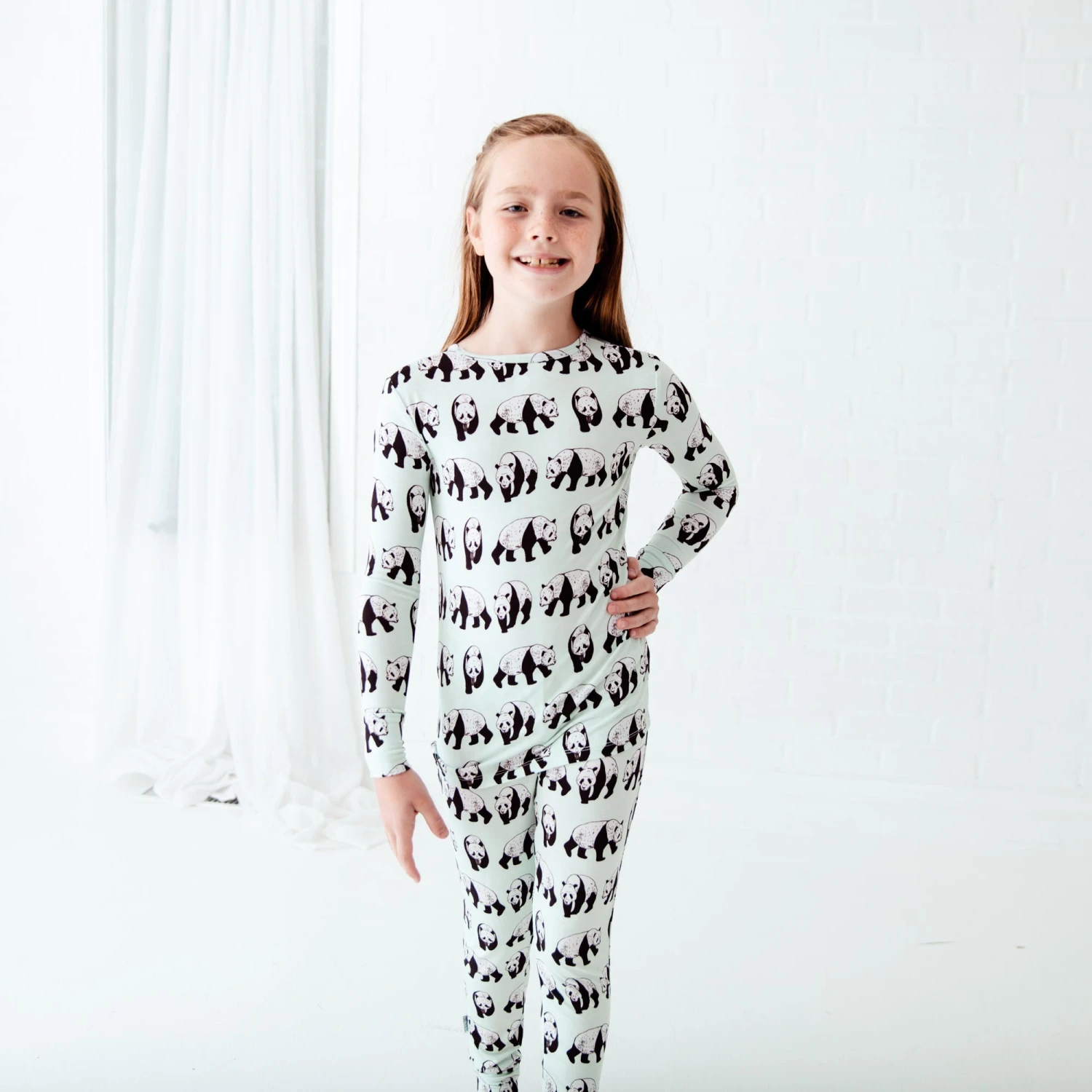 Pandamonium Two Piece Pajamas Set 6 Pandamonium Two Piece Pajamas Set - Image 4
