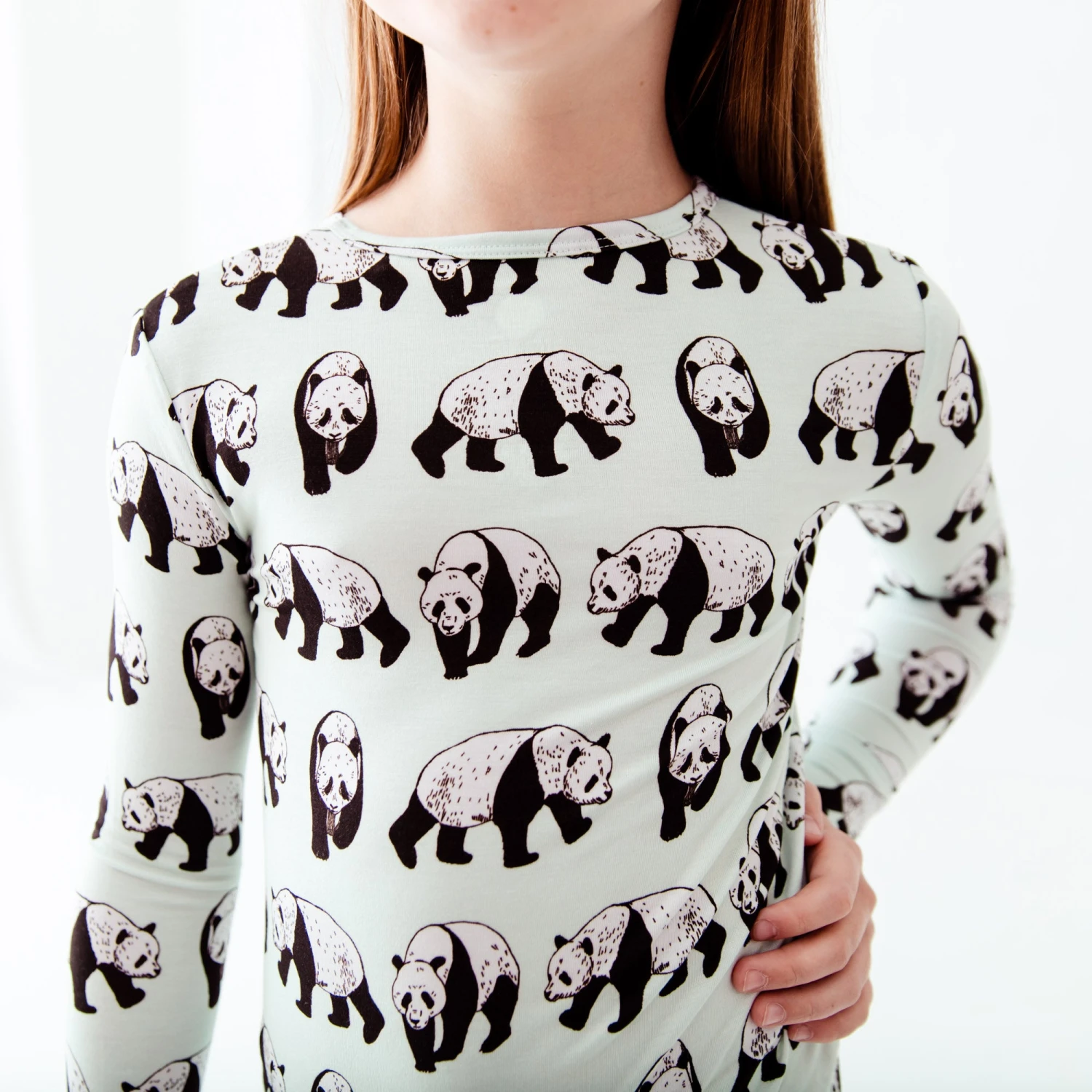 Pandamonium Two Piece Pajamas Set 4 Pandamonium Two Piece Pajamas Set - Image 2