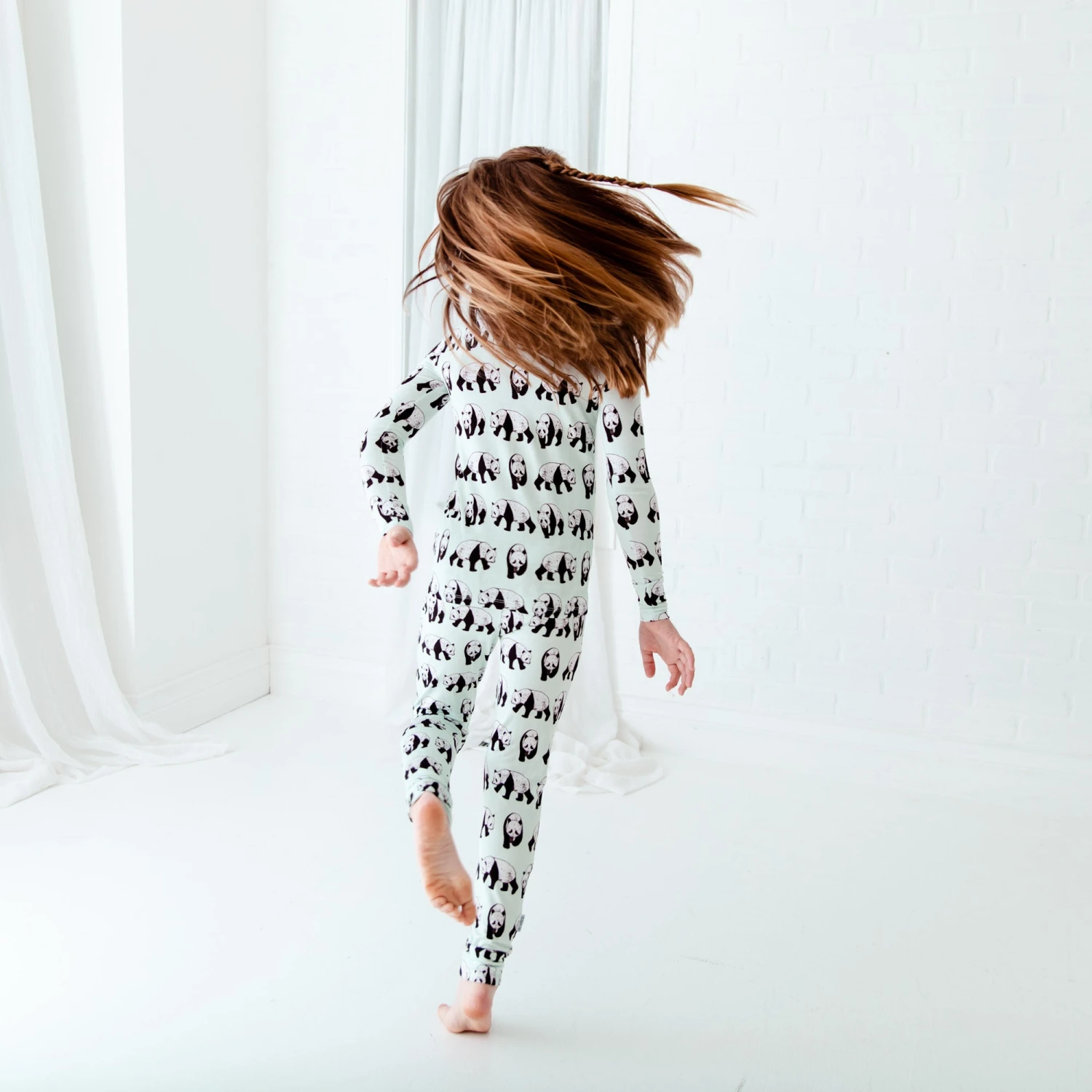 Pandamonium Two Piece Pajamas Set 7 Pandamonium Two Piece Pajamas Set - Image 5