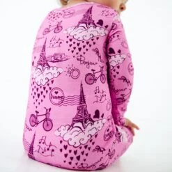 Eiffel For You Ruffle Convertible Footie 11 Eiffel For You Ruffle Convertible Footie -DREAMIERE Store parisconvertiblefootie 11
