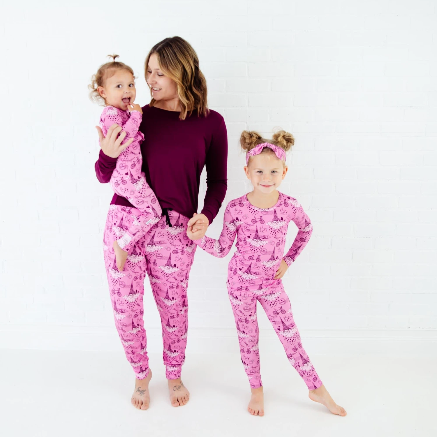 Eiffel For You Two Piece Pajamas Set 8 Eiffel For You Two Piece Pajamas Set - Image 6