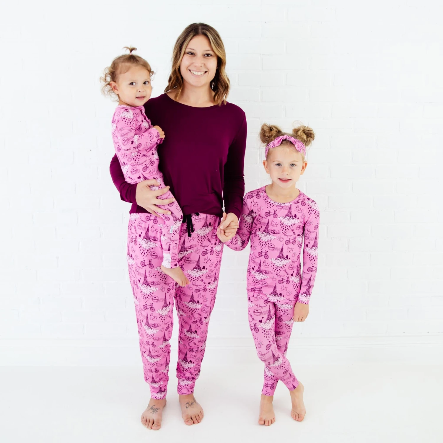 Eiffel For You Women's Long Sleeve Loungewear 7 Eiffel For You Women's Long Sleeve Loungewear - Image 5