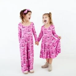 Eiffel For You Long Sleeve Swing Dress 10 Eiffel For You Long Sleeve Swing Dress -DREAMIERE Store parisleggyromper 9 3d3821be 2f37 46ee 806d e36cc4de3d62