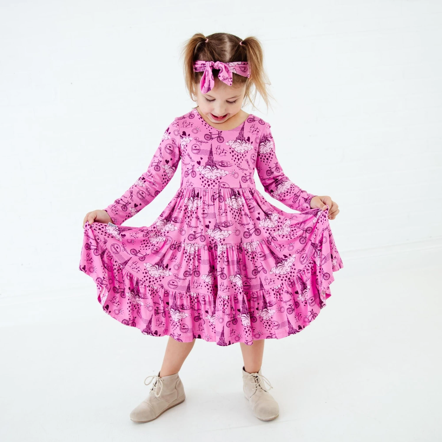 Eiffel For You Topknot Headband 5 Eiffel For You Topknot Headband - Image 3