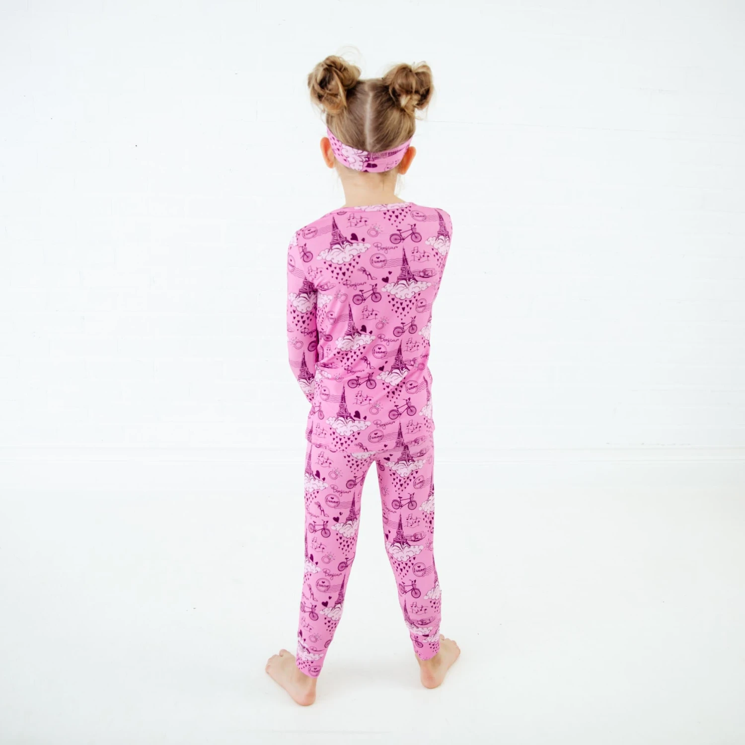 Eiffel For You Two Piece Pajamas Set 5 Eiffel For You Two Piece Pajamas Set - Image 3