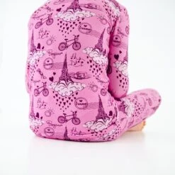 Eiffel For You Two Piece Pajamas Set 12 Eiffel For You Two Piece Pajamas Set -DREAMIERE Store paristwopiecePJs 8