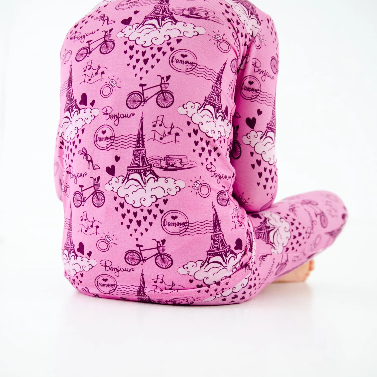 Eiffel For You Two Piece Pajamas Set 7 Eiffel For You Two Piece Pajamas Set - Image 5