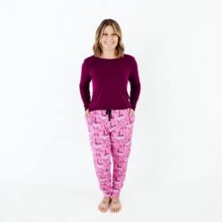 Eiffel For You Women's Long Sleeve Loungewear