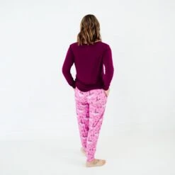 Eiffel For You Women's Long Sleeve Loungewear 9 Eiffel For You Women's Long Sleeve Loungewear -DREAMIERE Store pariswomensloungewear 4