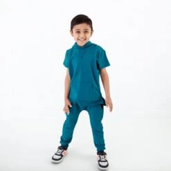 Peacock Streetwear Jogger Set