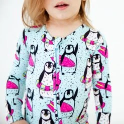 License To Chill Convertible Footie 9 License To Chill Convertible Footie -DREAMIERE Store penguinsconvertiblefootie 3